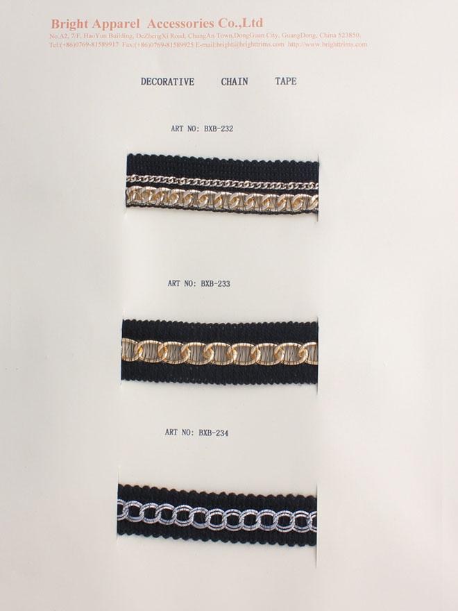 Decorative chain #024